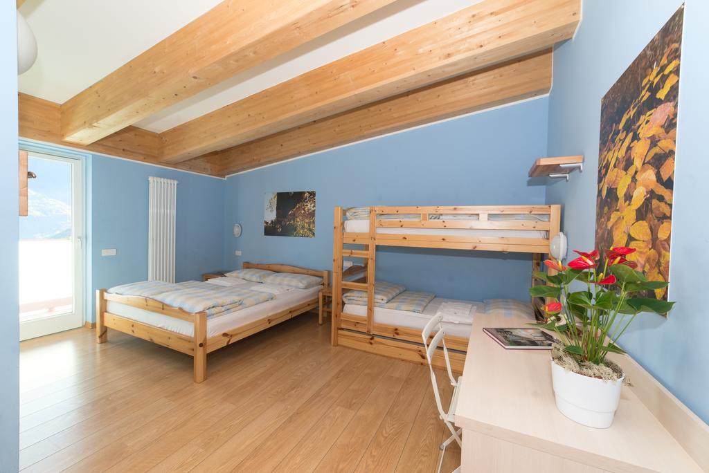 Hostel L'Ost - Ostello Di Grumes Bagian luar foto