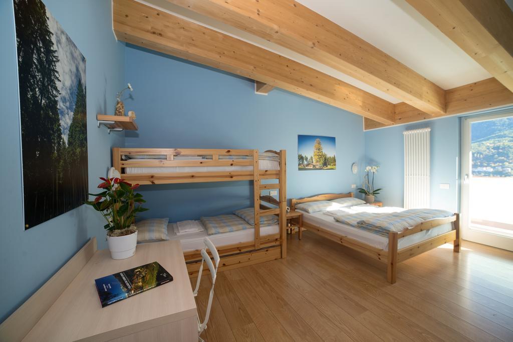 Hostel L'Ost - Ostello Di Grumes Bagian luar foto